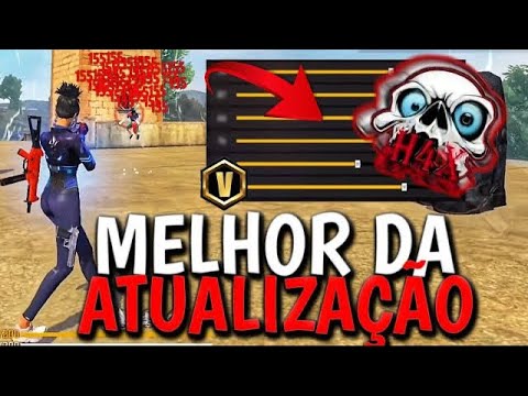 SENSI NOVA ATUALIZAÇÃO VIP😈⚙️ MIRA NÃO TREME! A MELHOR SENSIBILIDADE PARA SUBIR CAPA NO FREE FIRE