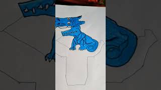 illusion dragon making full video in this channel #illustration #m4tech #dragon