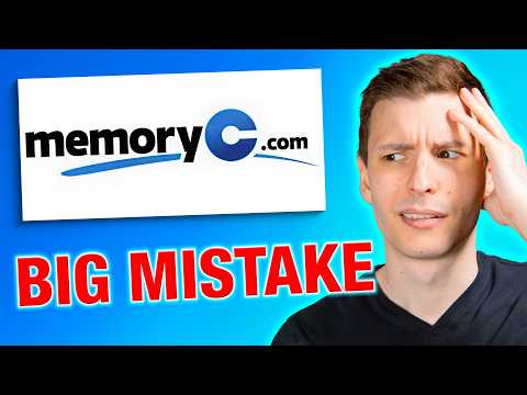 A Company Called MemoryC is Trying to SCREW Me [Resolved - Update Video in Description]