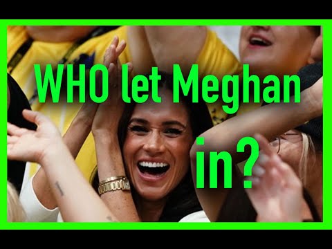 WHO LET MEGHAN INTO INVICTUS?  UP TO HER OLD TRICKS AGAIN...