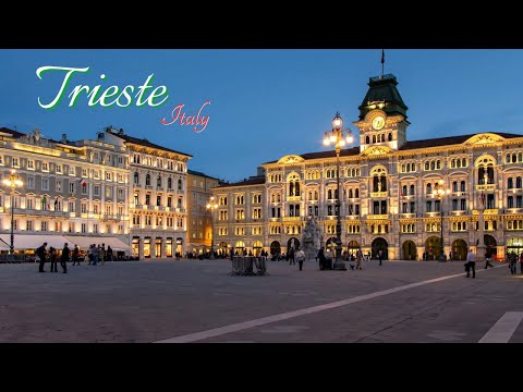 Trieste Citta: Beautiful Trieste 4k Of The Miramare Castle, Beach & History by Drone