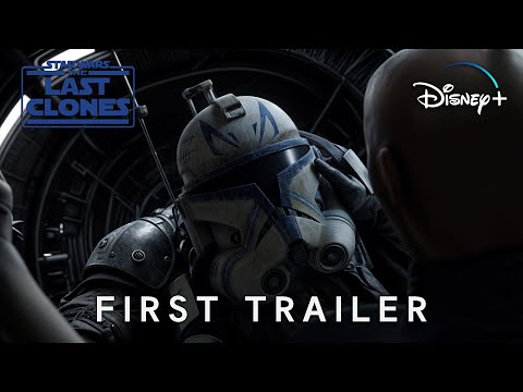 Star Wars: The Last Clones - First Trailer | Captain Rex & Disney + (2025)