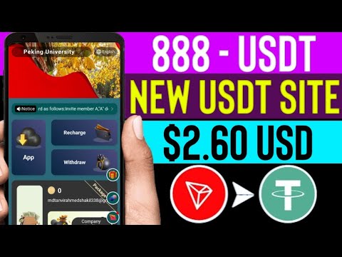 Order Grabbing App, USDT Earning Platform, online income