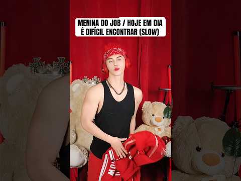 MENINA DO JOB / HOJE EM DIA É DIFÍCIL ENCONTRAR (SLOW) DANCE TUTORIAL | NEW TREND (ANOTHER VERSION)