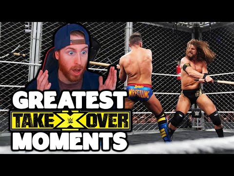 GREATEST WWE NXT TAKEOVER MOMENTS