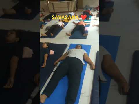 Savasana/Corpse Pose ❤ #shorts #ytshorts #yoga #savasana #meditation