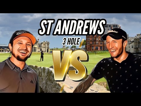 St Andrews 3 Hole Simulator Challenge