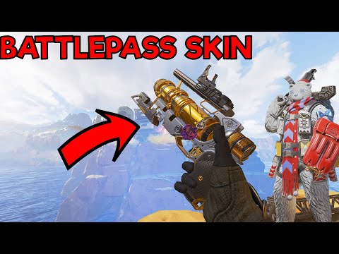 This Wingman skin made my aim improve after using it for a full day in Apex Legends!