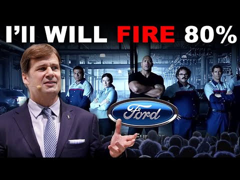 Did Ford CEO Go Crazy? | Cutting Off So Many Employees