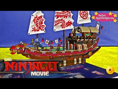 LEGO Ninjago Movie Sets - 3D Augmented Reality App Demo