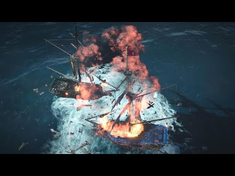 SKULL AND BONES - The most even fight yet