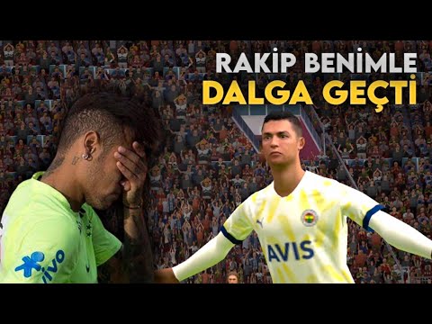 RAKİP BENİMLE RESMEN DALGA GEÇTİ (EFOOTBALL 2023 GAMEPLAY PESMOBİLESAVİ)