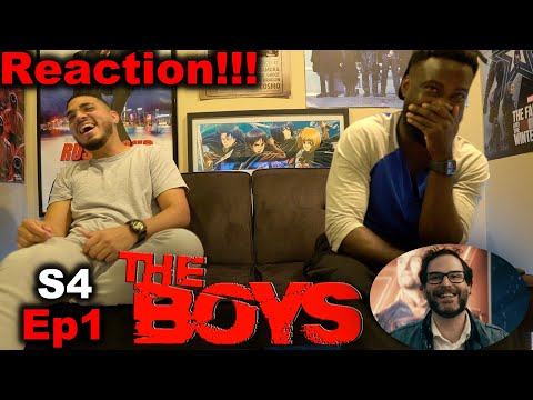 The Boys Season 4 Episode 1 Reaction | Department Of Dirty Tricks