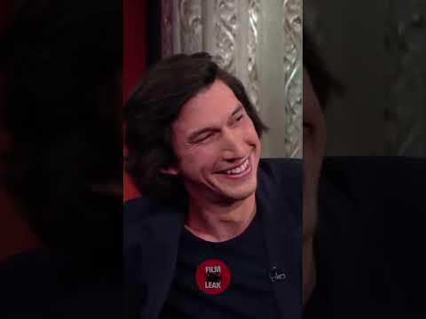 This Is Why Adam Driver Always Have The Same Hairstyle | #shorts