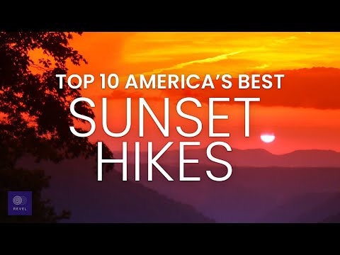 Top 10 Sunset Hikes in America | Best Sunset Hikes USA