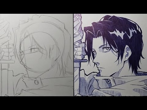 How To Draw Yuta Okkotsu Step By Step -[Jujutsu Kaisen]