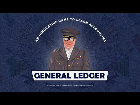 Learning Debits and Credits Using General Ledger App