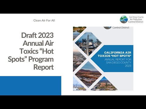 03 19 24 Draft 2023 Annual Air Toxics “Hot Spots” Program Report