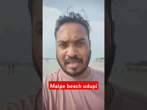 Malpe beach Udupi. Enjoying at sea #shorts. Full video on my channel coming soon