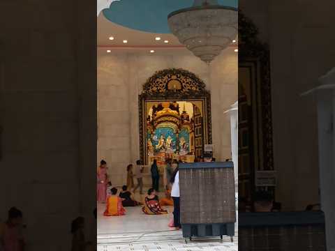 Iskcon temple Kanpur #viral #ytshorts #shorts