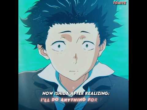 mockingbird- A Silent voice #mockingbird #asilentvoiceamv #ishida