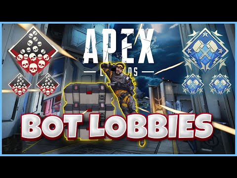 The ONLY WORKING WAY To Get Into BOT LOBBIES In Apex Legends Season 16