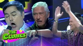 Tito Sen at Bossing, bumilib sa ka-voice ni Tom Jones! 👏 | THE CLONES | Jan. 04, 2025