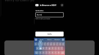 Blum in binance a DeX? #blum #virlshort #telegram #tap #virl #taping #blumtonconnect