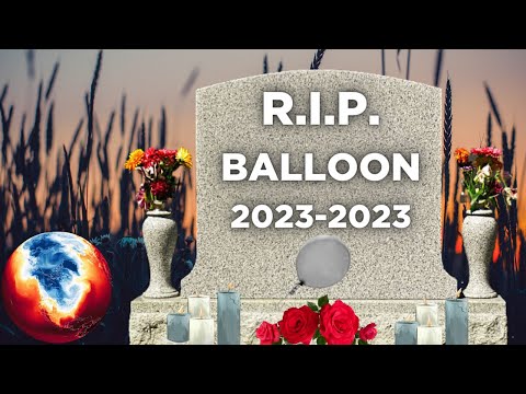 CHINESE BALLOON FUNERAL (RIP)