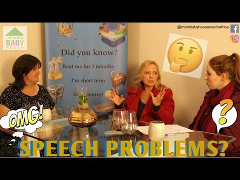 Speech Therapy - WHEN? WHY? HOW?