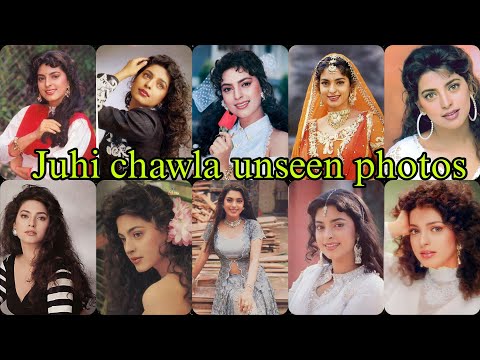 Juhii Chawla unseen old photos collection #juhichawla #mostbeautiful ##bollywood actress