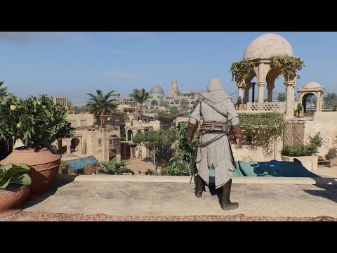 Assassin's Creed Mirage Stealth Gameplay