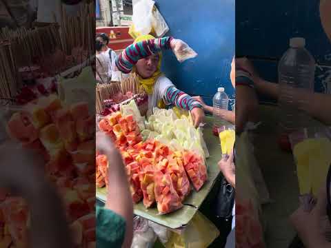 Cebu Street Food | Fruits at the Sidewalk