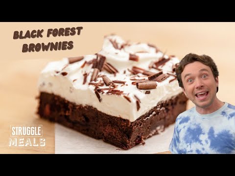 Black Forest Brownies | Rich Dessert on the Cheap