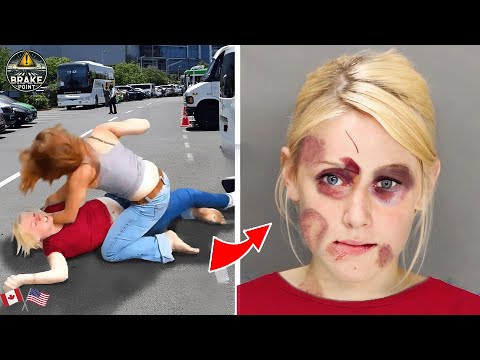 Horrible! Karen picked a fight with this man and got arrested by the police! INSTANT KARMA