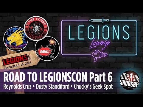 Join us on the Road to LegionsCon! Part 6: Fun Stuff!