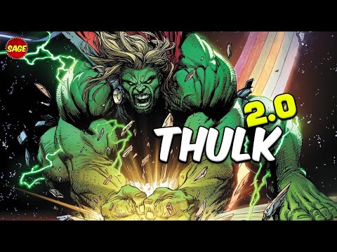 Who is Marvel's "Gamma Thor?" The "World-Breaker Thor" Ends the Debate?!