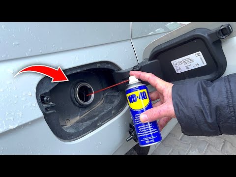 Spray WD-40 This Part of Your Car and You Will Be Amazed With Result!