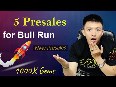 5 Presales for Bull Run 2025 | Buy This Presale before 100X Pump | New Presale Token for 2025