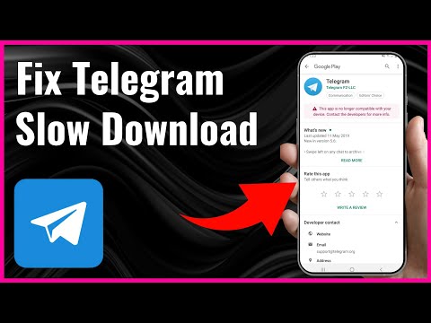 How to Fix Telegram Slow Download | Full Guide