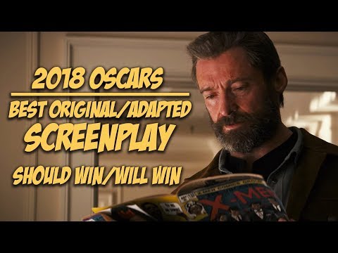 Best Original/Adapted Screenplay | 2018 Oscar Predictions