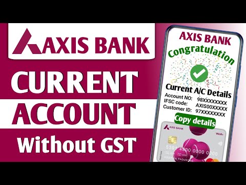 axis bank current account minimum balance 2024 | axis bank current account kaise khole |