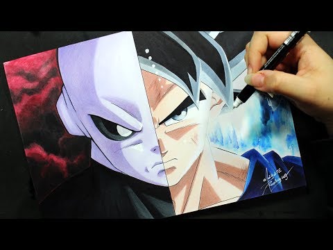 Speed Drawing - Jiren | Goku