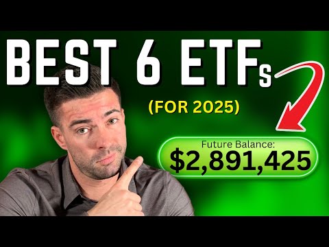 6 ETFs to EXPLODE Profit with FED Rate Cuts by 2025!