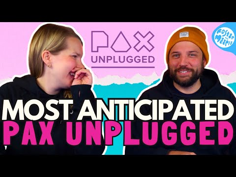 Most Anticipated Games of Pax Unplugged | PAXU 2024