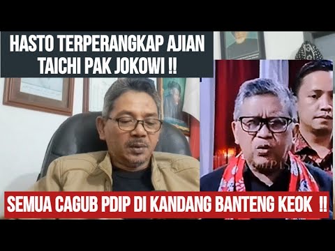 TERULANG ! KESALAHAN FATAL HASTO DI PULAU JAWA !! SEMUA JAGO PDIP KALAH