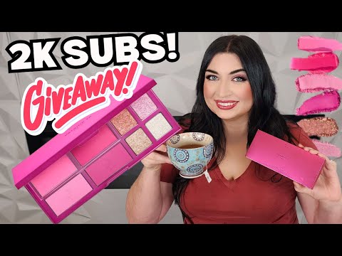 2K SUBS PATRICK TA GIVEAWAY !! Beautylish Lucky Bag Makeup Try On + Spilling the TEA ☕ at the end