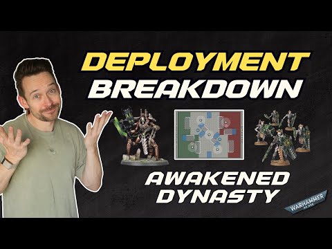 Necron Deployment TACTICS That Will Give You The Upper Hand