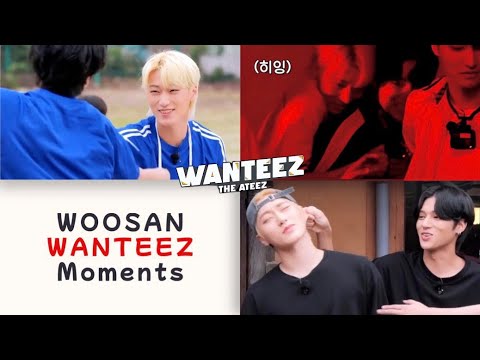 All WOOSAN MOMENTS in WANTEEZ