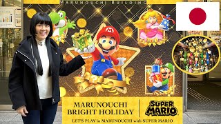 SUPER MARIO Marunouchi Bright Holiday in Tokyo JAPAN